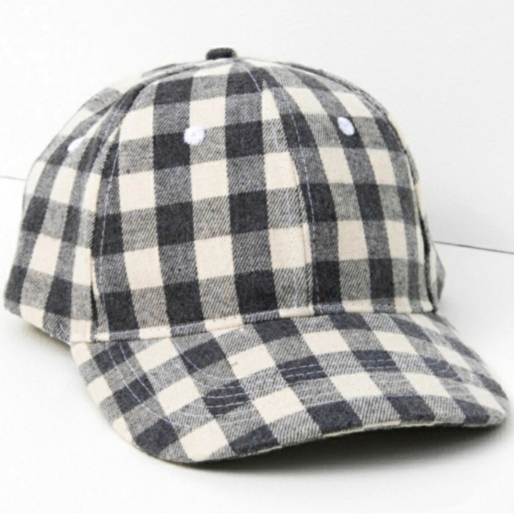 Cocus Pocus Buffalo Check Baseball Cap